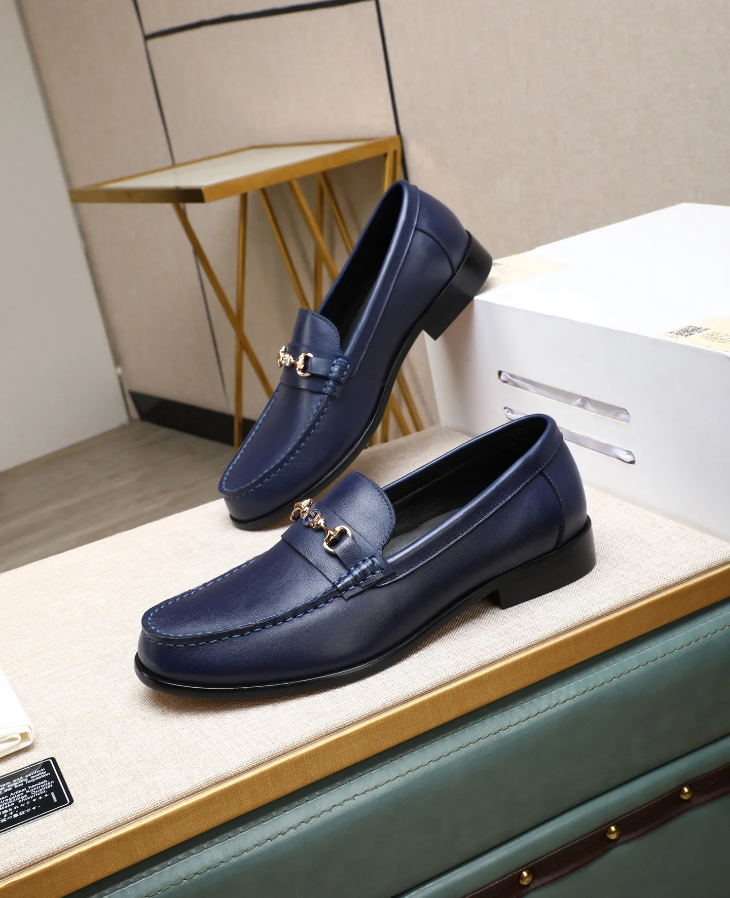Men's shoes 💰500📛📛Original (water-dyed cow lining) GUCCI official website formal shoes🌀 Italian🇮🇹imported cowhide➕Top imported water-dyed cowhide lining💋Finely handmade Original bottom, the real thing looks better when photographed in person Standard size 38-44 (45 46 custom-made)